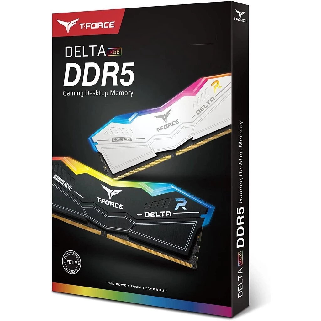 T-Force RGB 32GB (16x2) DDR5 6400MHz RAM | แรม RGB เกมมิ่ง | DDR5 แรง | มือหนึ่ง ประกัน LT พร้อมส่ง
