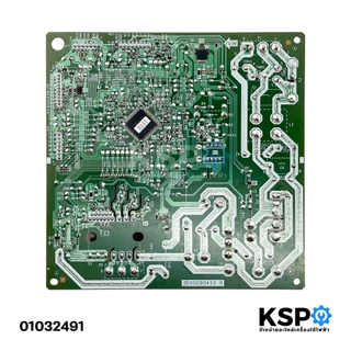 บอร์ดตู้เย็น แผงวงจรตู้เย็น TOSHIBA โตชิบา 44T60750U รุ่น GR-A25KS GR-B31KU 2ประตู ใช้ได้กับคอม DZ75V1D อะไหล่ตู้เย็น
