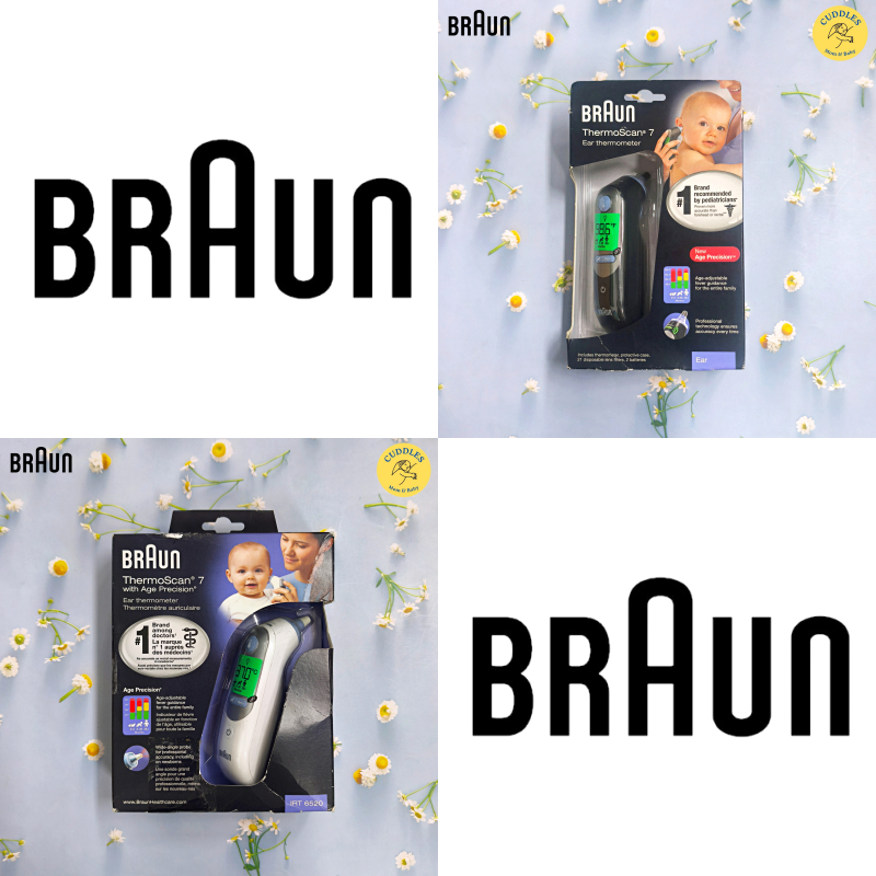 (Braun) Thermoscan 7 with Age Precision IRT6520 เครื่องวัดอุณหภูมิทางหู