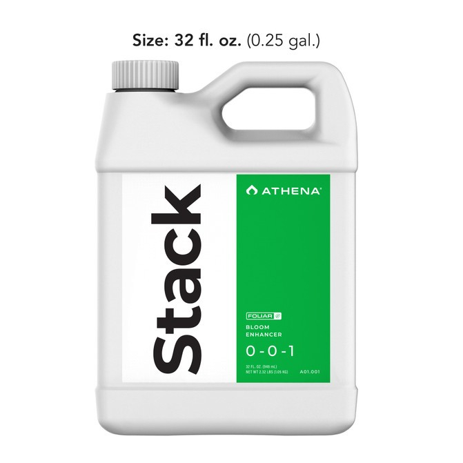 Athena STACK 32 oz  ขนาด 32 ออนซ์ ปุ๋ยทำใบทำจากสาหร่ายทะเล ปุ๋ยเร่งดอก ให้สารอาหารพืช