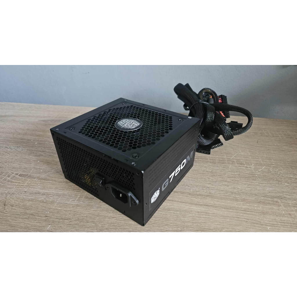 POWER SUPPLY (อุปกรณ์จ่ายไฟ) COOLER MASTER รุ่น G750M (750W) 80PLUS BRONEZ