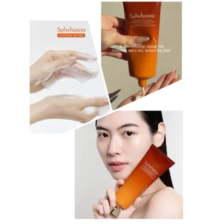 🧡(ใหม่)(โฟมล้างหน้า) Concentrated ginseng rejuvenating cleansing foam