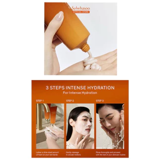 🧡(ใหม่)(โฟมล้างหน้า) Concentrated ginseng rejuvenating cleansing foam