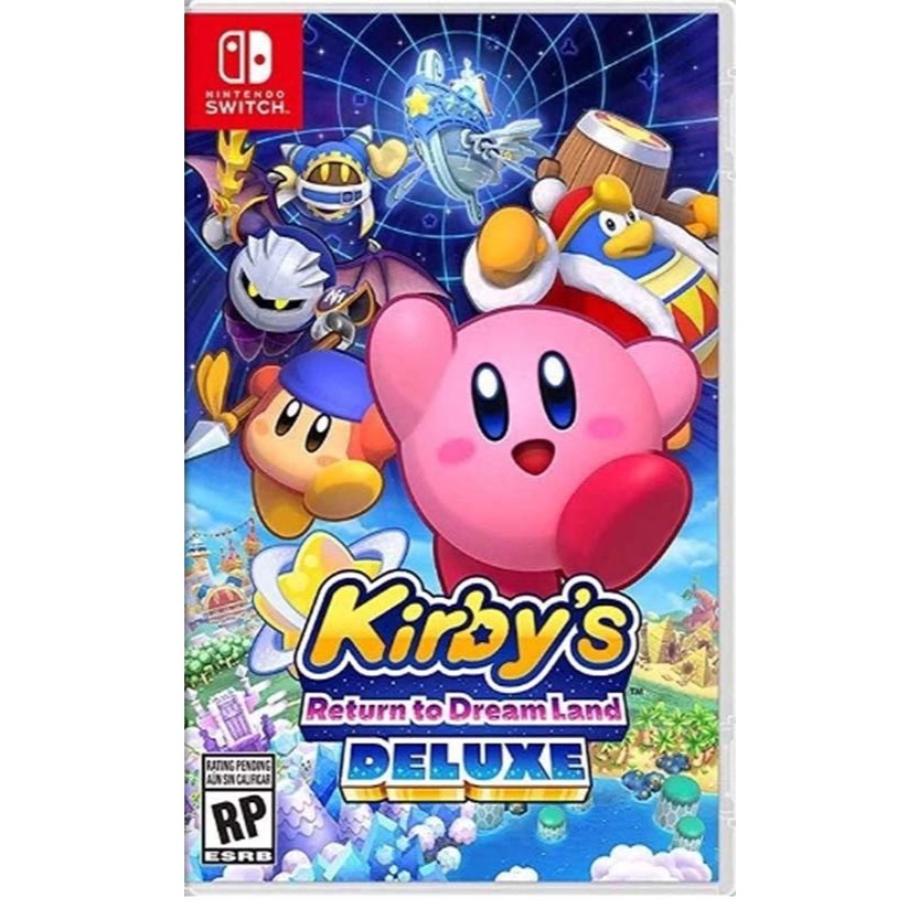 Kirby’s Return to Dream Land Deluxe NS ซื้อ 3 แถม 1