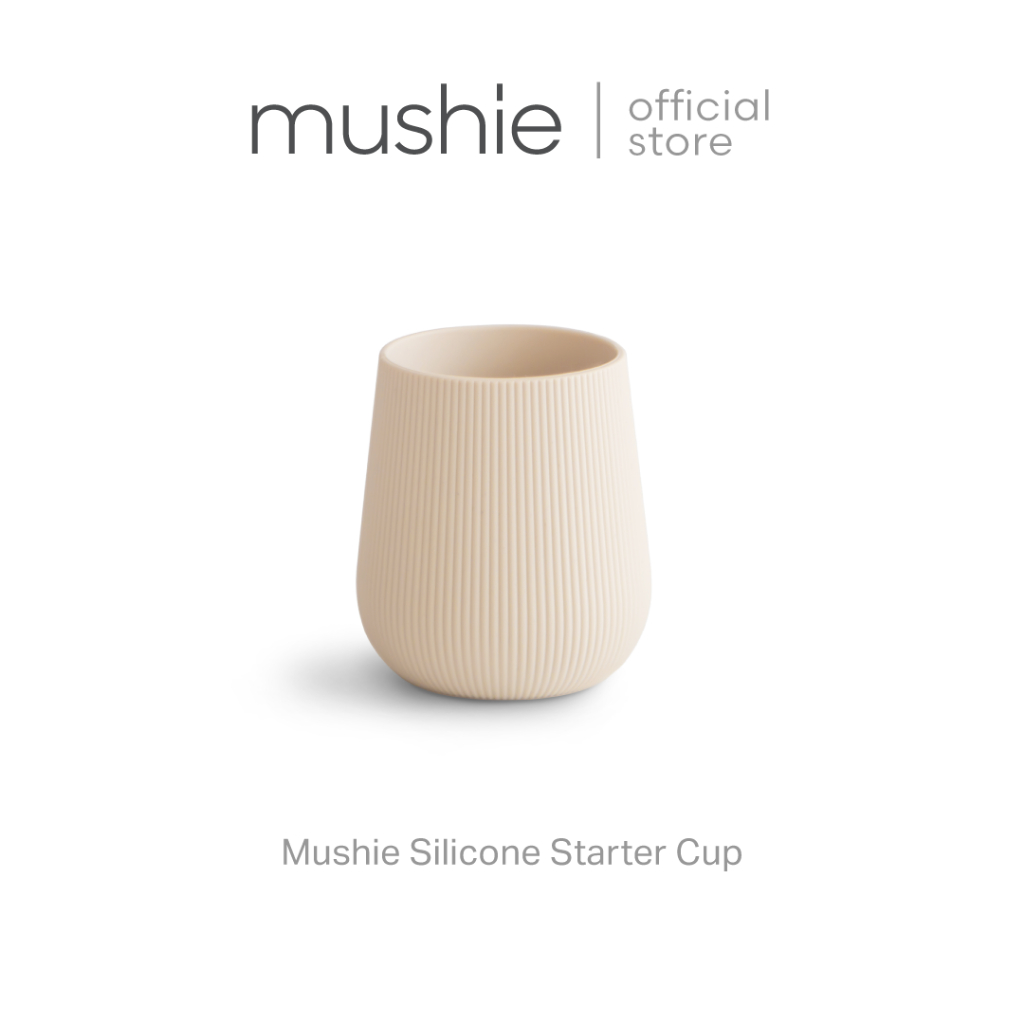Mushie Silicone Starter Cup แก้วหัดดื่มซิลิโคน
