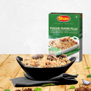 Shan Punjabi Yakhni Pilau Masala 50g | ผงทำยัคนีปิเลา | เครื่องเทศข้าวหมกอินเดีย/ปากีสถาน Halal