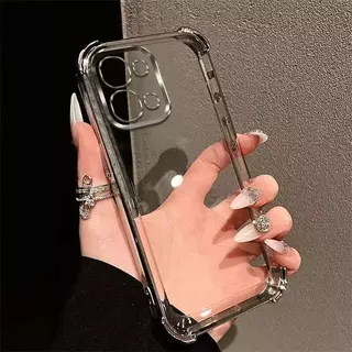 เคสใส กันเลนส์กล้อง สำหรับ Vivo Y31D Y11D Y05 เคสใสกันกระแทก ขอบเงา