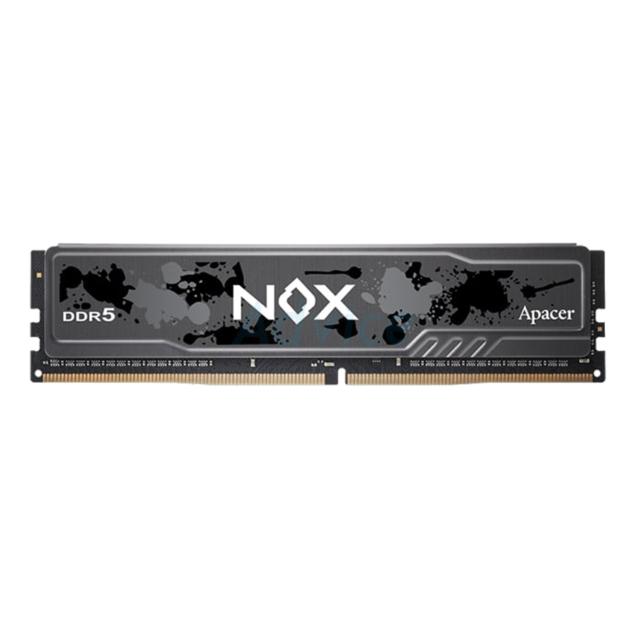 16GB RAM DDR5(5200) APACER NOX BLACK (AH5U16G52C522MBAA-1)