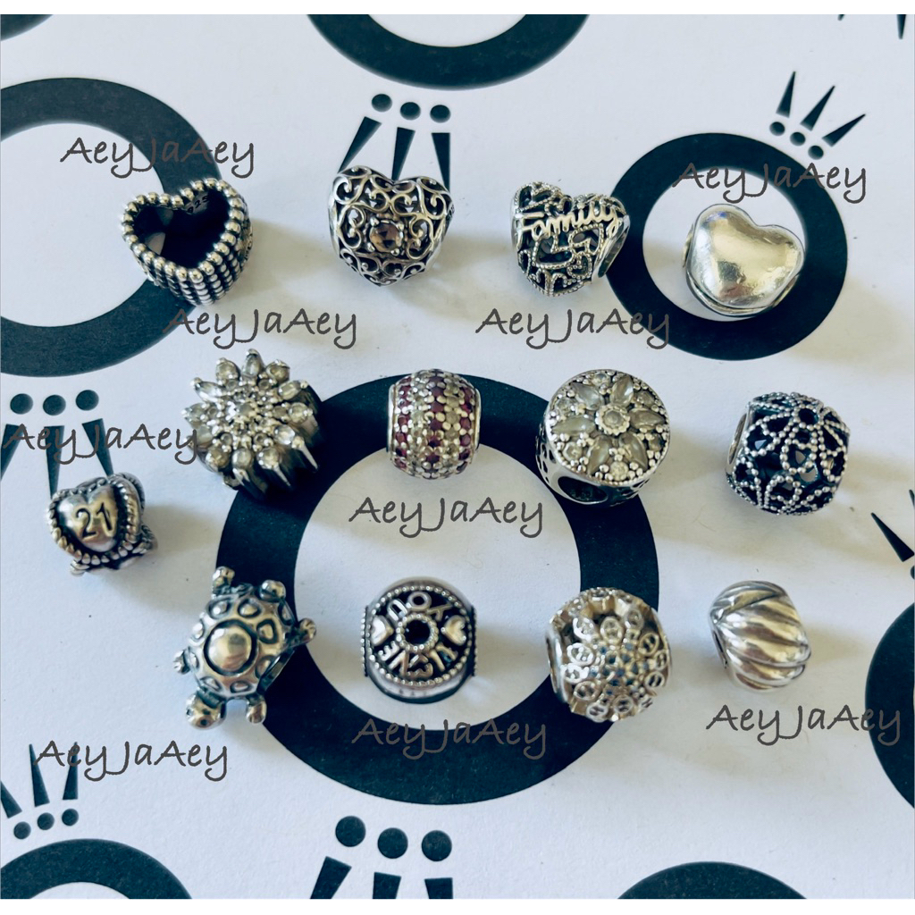 Pandora แท้💯% ชาร์ม Used