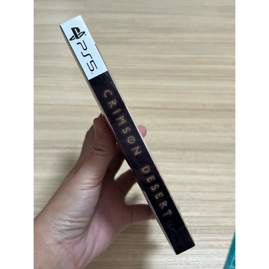 [พร้อมส่ง] Crimson Desert Ps5 (Slipcover Custom Only) ราคา ถูกที่สุด ดีลบีเคเค แกลเลอรีภาพที่ 3