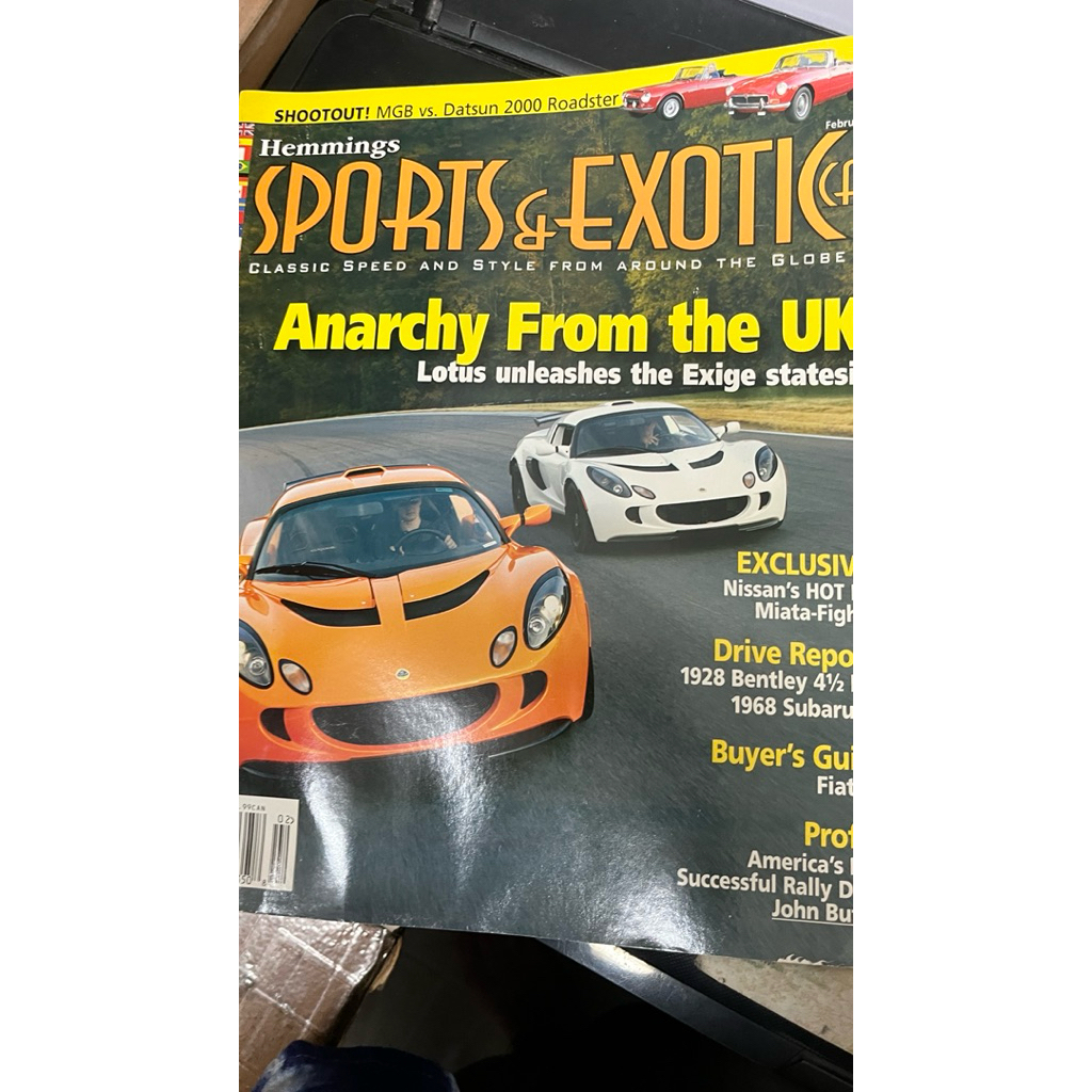 Sport - & Exotic car/มือสอง/ Februry 2006/VOL.1 /Issue 6