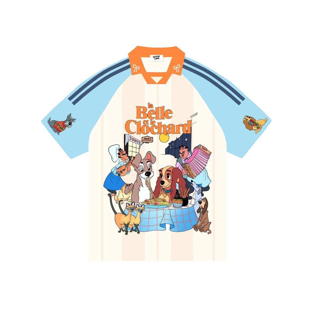 Jersey ผ้ากีฬา QL ลายเลดี้แทม
