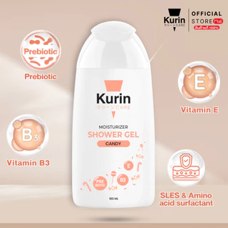 KURIN CARE MOISTURIZER SHOWER GEL CANDY คูริน แคร์ มอยซ์เจอร์ไรเซอร์ ชาวเวอร์ เจล แคนดี้ 180 ML