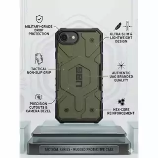CASE PHONE FOR IPHONE 16E 17E 16 17 PRO MAX PLUS AIR ใหม่พร้อมส่ง เคสUAG A016 A111