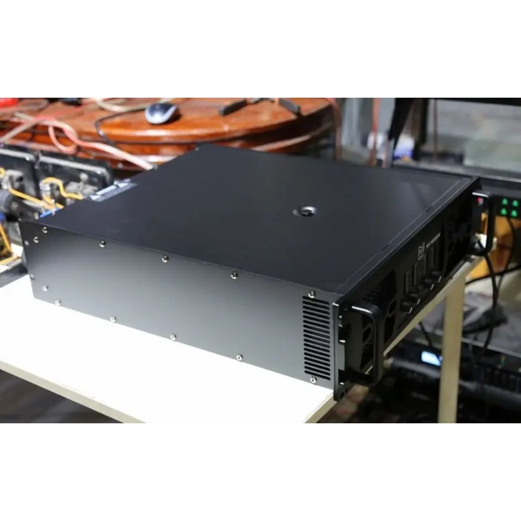 MARTIN MX-18000 Turbo (คาปาสีทอง)เพาเวอร์แอมป์ 4 ch ตัวท็อปงานกลางแจ้ง กำลังขับสูง(4*1250w 8 โอห์ม /