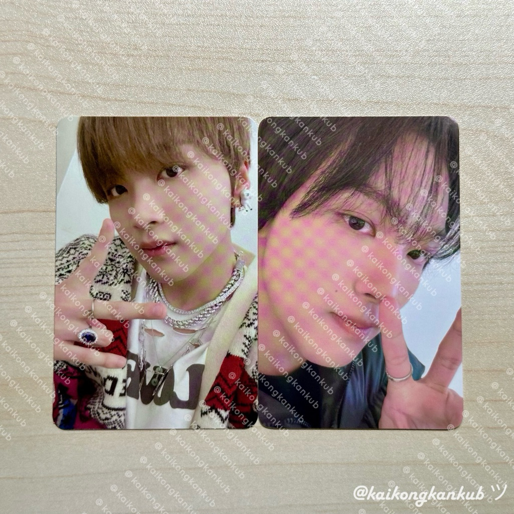 การ์ด แฮชาน Haechan (NCT DREAM/NCT127)