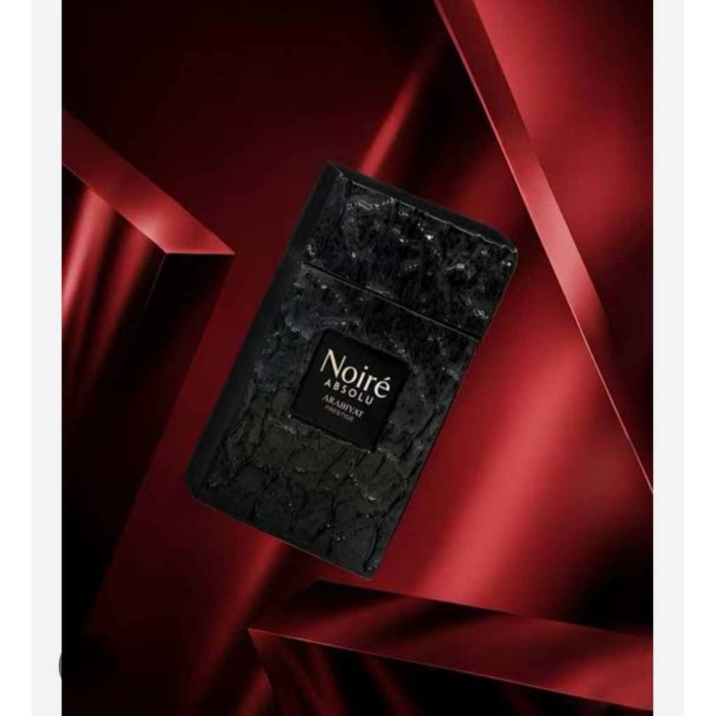 Noire/Noire absolu by arabiyat prestige perfume