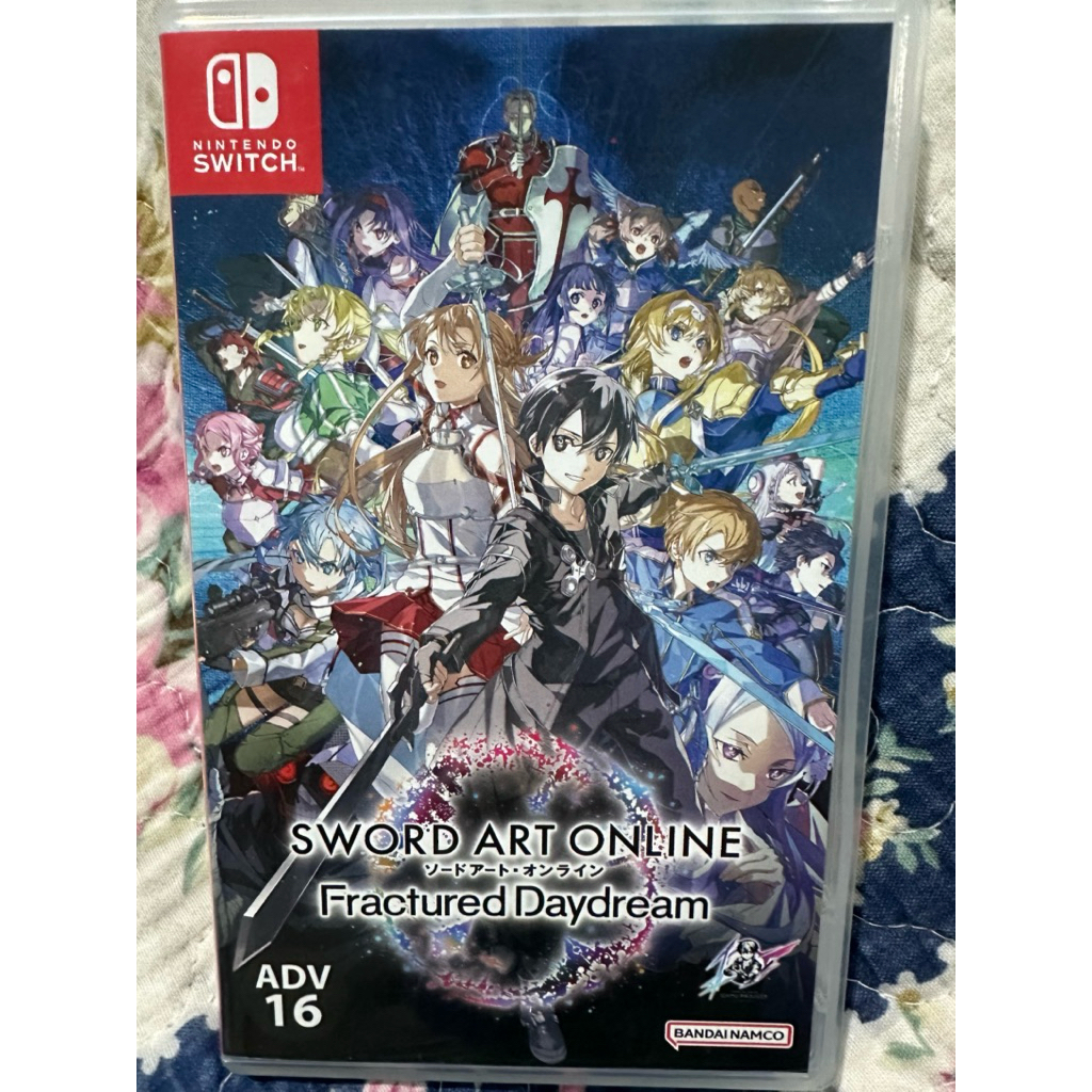 [มือ2] Nintendo Switch : Sword Art Online Fractured Daydream
