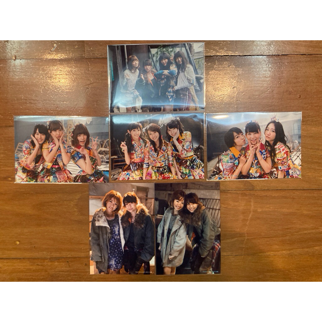 AKB48 35th Single - Mae Shika Mukanee | Store Bonus Raw Photo |