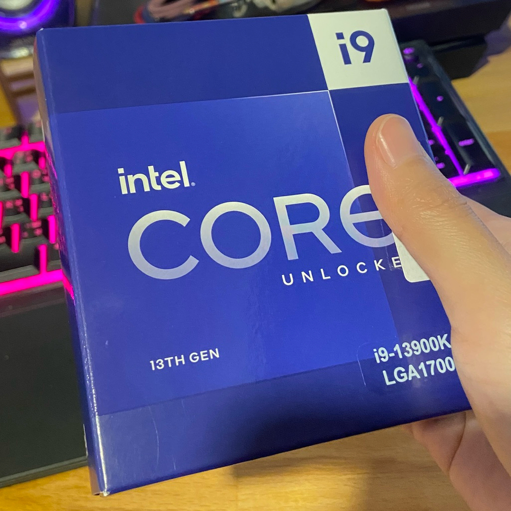 [ของใหม่] intel Corei9 13900k Lga1700 ของใหม่ยังไม่ได้แกะ