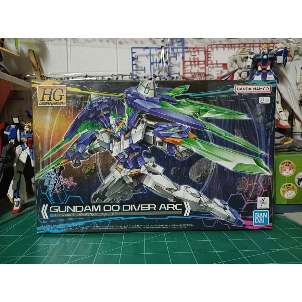 HG - Gundam OO Diver Arc