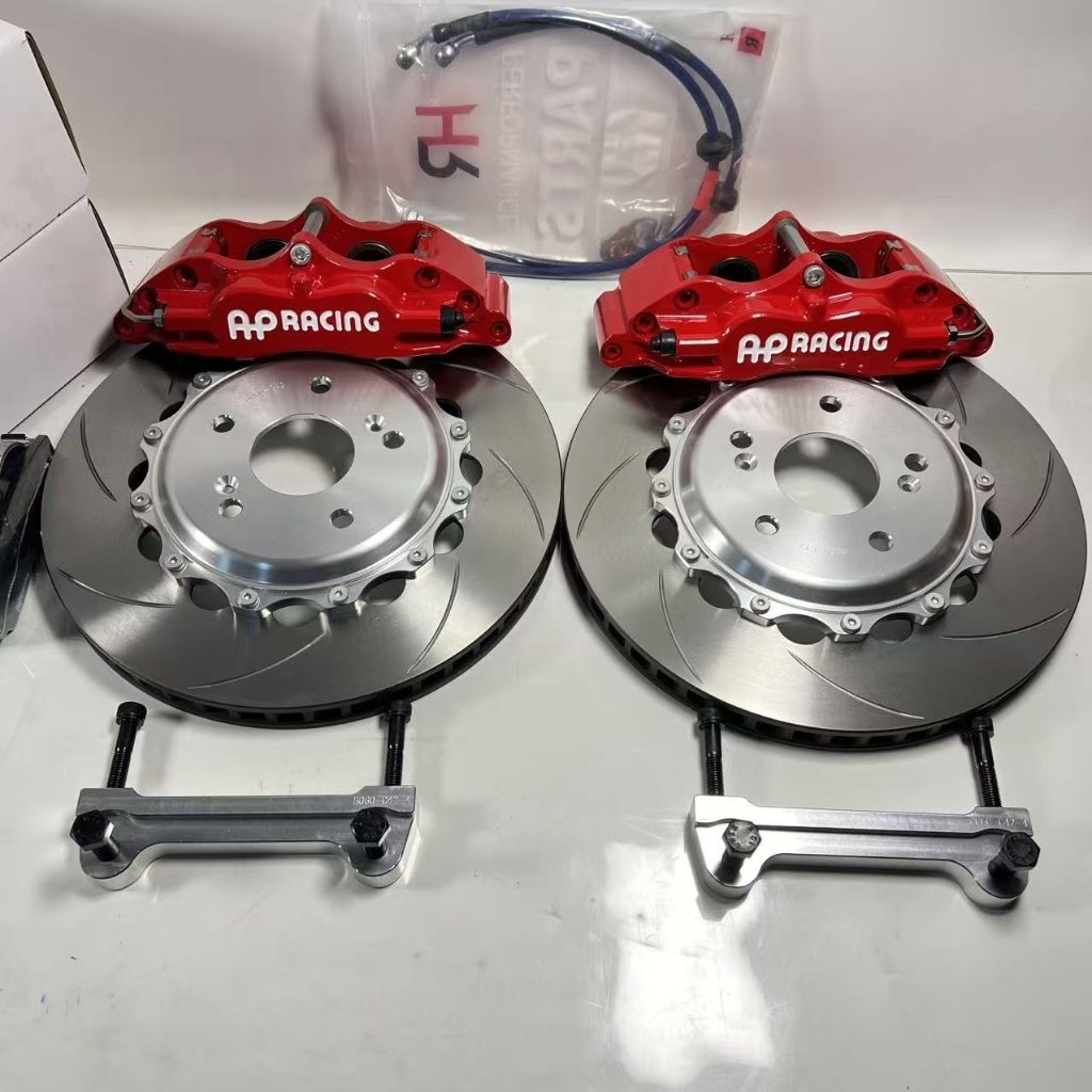 ชุดเบรค AP racing รุ่น AP5200 งานเทียบ มือ1 ( ติดตั้งฟรี) สำหรับล้อแม็ก ขอบ 16 นิ้วขอบ 17 นิ้วและขอบ