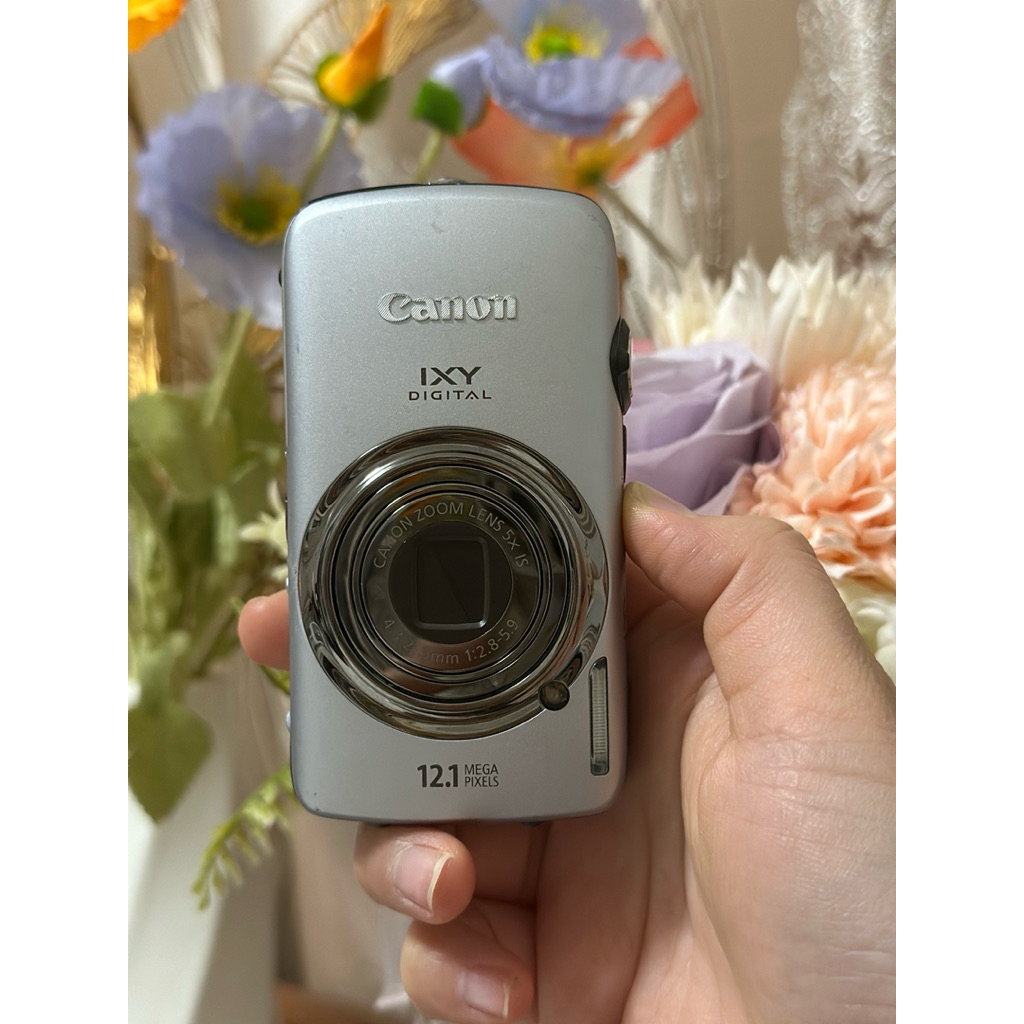 Canon IXY930IS สีเงิน สภาพ92%