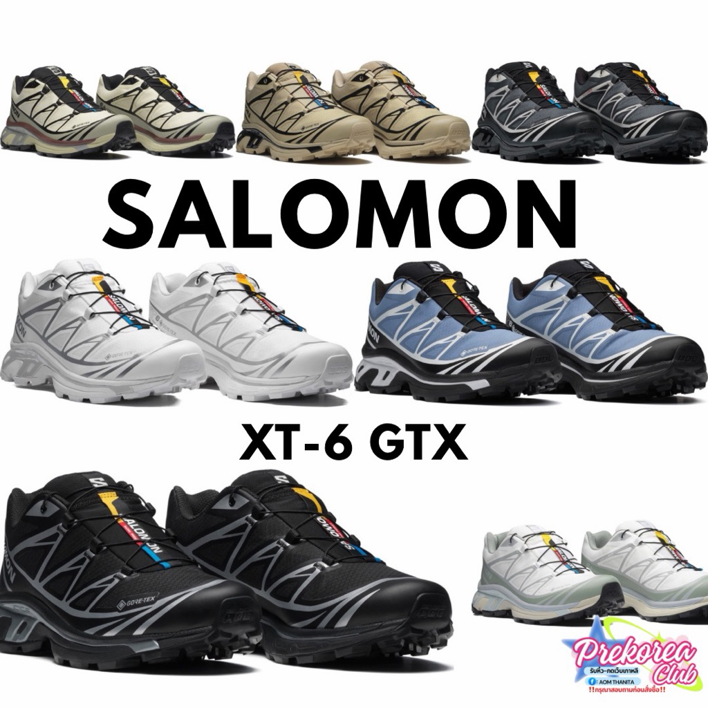 [preorder🇰🇷สอบถามก่อนสั่งซื้อ] Salomon XT-6 GTX