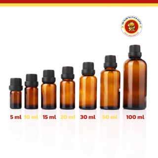 ขวดอโรม่า 5/10/15/20/30/50/100ml ขวดน้ำมันหอมระเหย ใส่น้ำหอม มีจุกหยดและฝาปิดสนิท