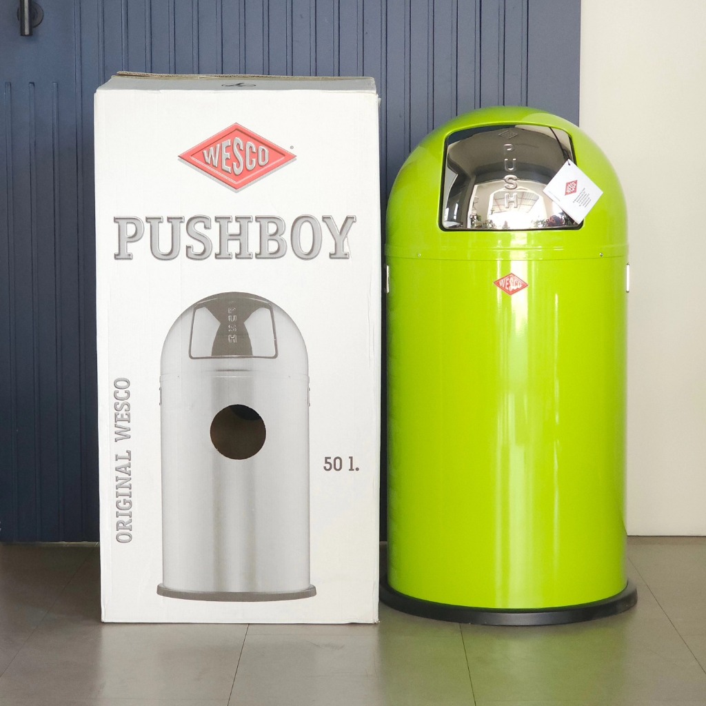 Wesco Pushboy ของใหม่​ มีกล่องใบครบ