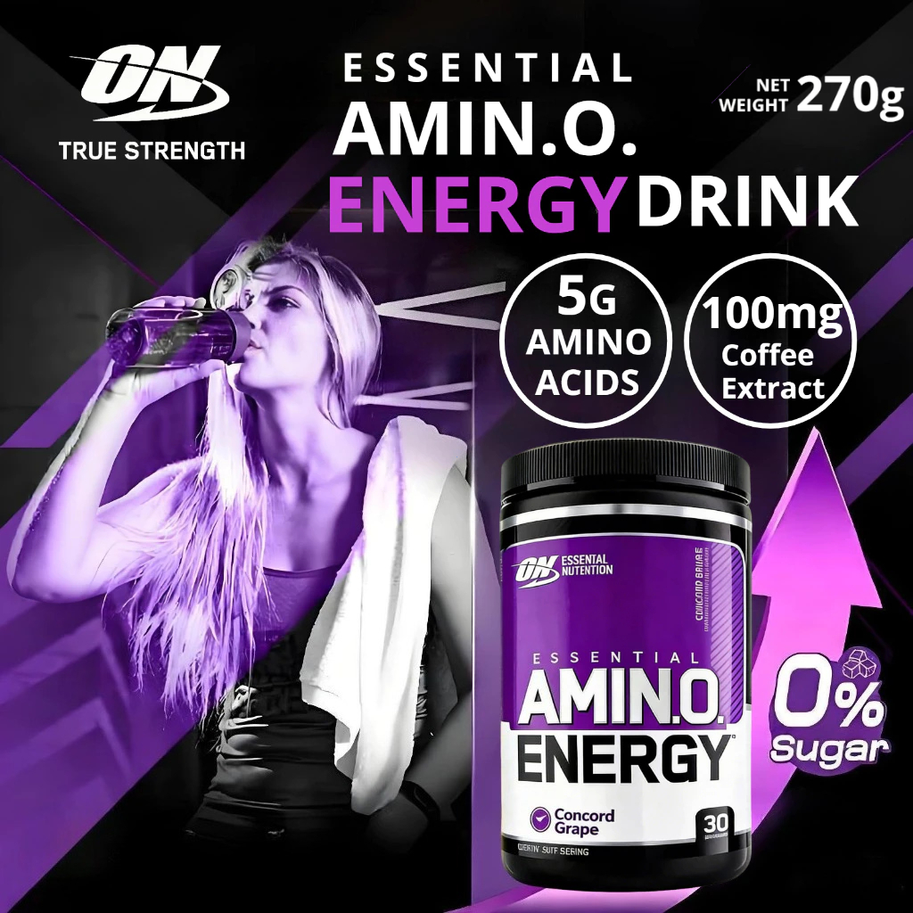 OPTIMUM NUTRITION  AMINO ENERGY 30 Serving