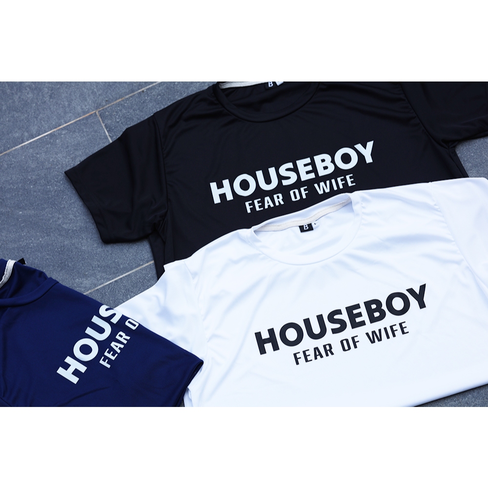 เสื้อยืด HOUSEBOY ผ้ามัน