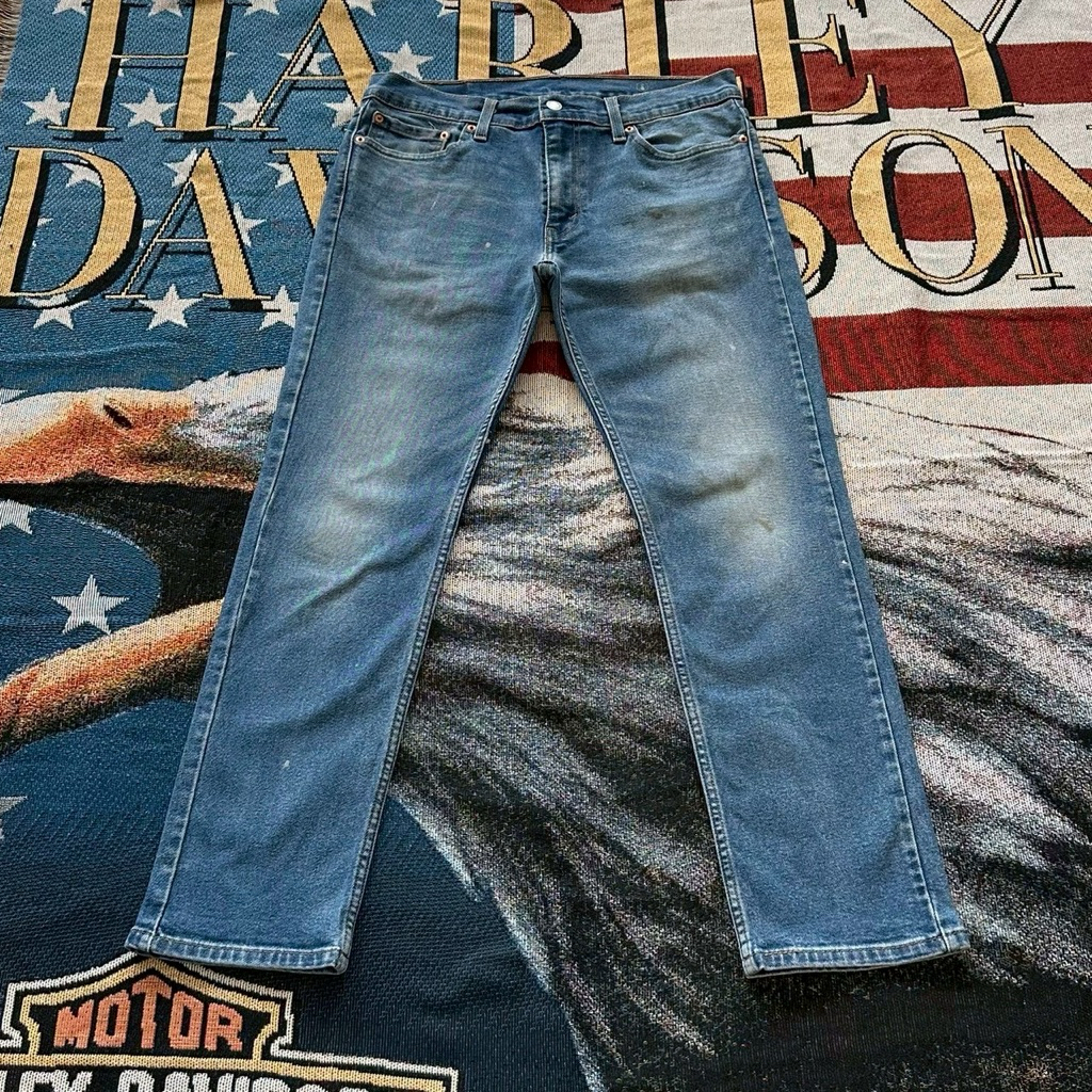 L75 levi’s 511 เอว33“ สพ39” ยาว39“ ขา7”