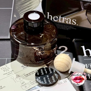 👑 Hetras Premium Car Diffuser 77 ml น้ำหอมปรับอากาศรถยนต์ระดับพรีเมียม หอมหรู ดับกลิ่นอับ หอมแพงทุกครั้งที่ขึ้นรถ