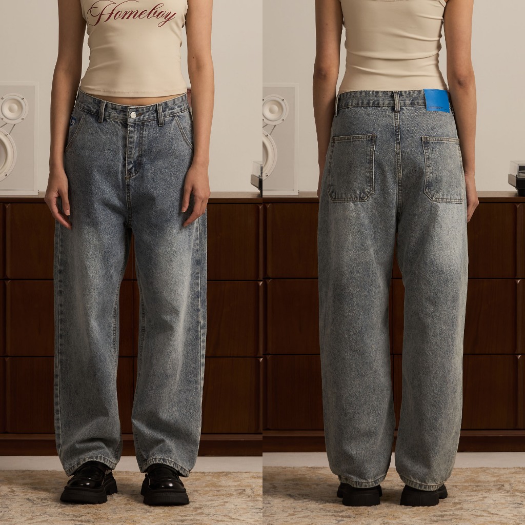 ❗️[ ส่งด่วน กทม. 4 ชม.]❗️HOMEBOY กางเกงยีนส์ผู้ชาย รุ่น MIN.JEANS