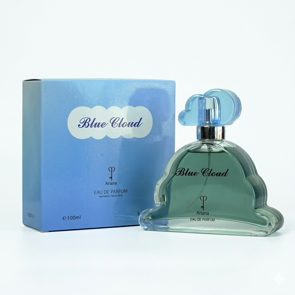 :: Ariana :: น้ำหอม Ariana Blue Cloud 100 ml.