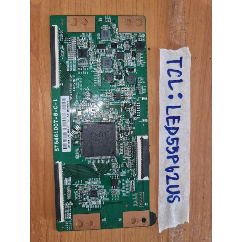 T-CONทีวีTCLรุ่นLED55P62US