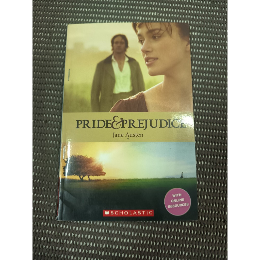 หนังสือ Pride and Prejudice by Jane Austen (Scholastic) ไม่มี CD