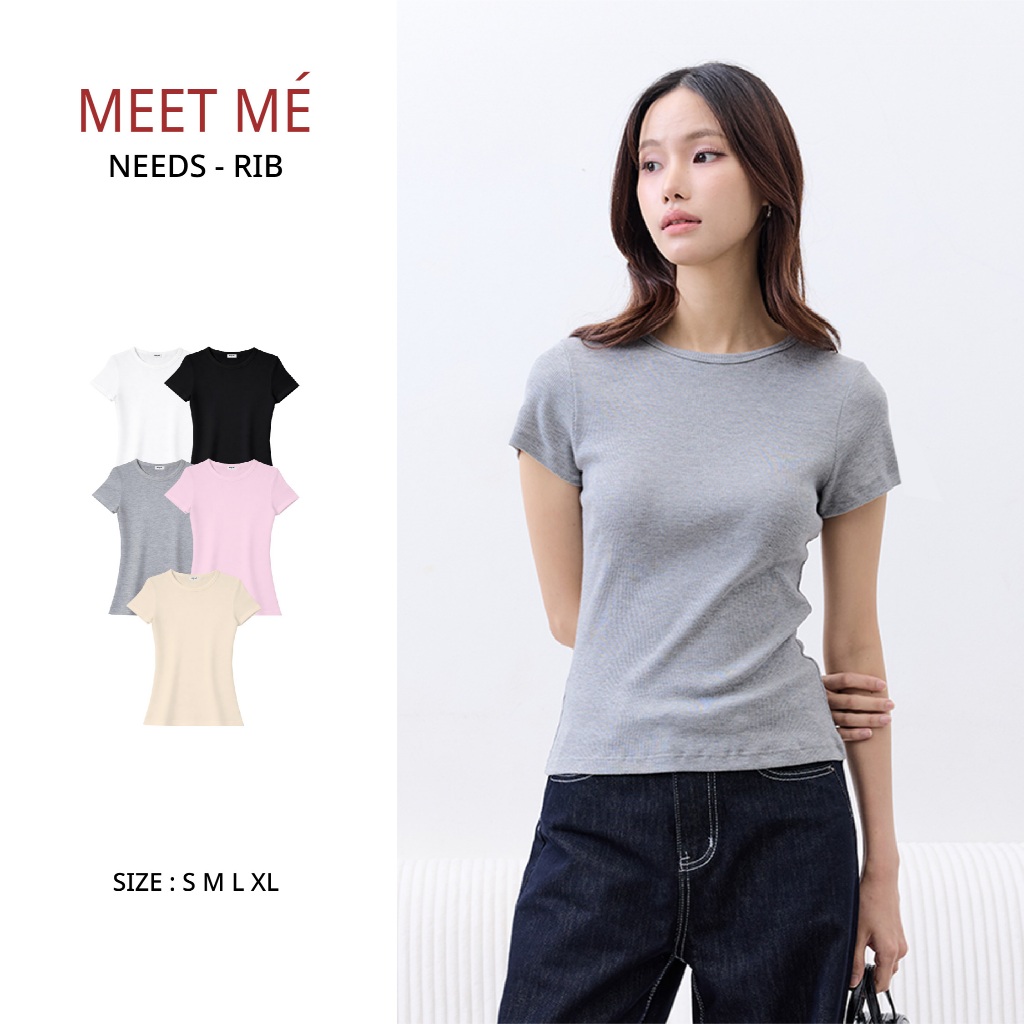 MEET ME - Top 0051 I NEEDS - RIB