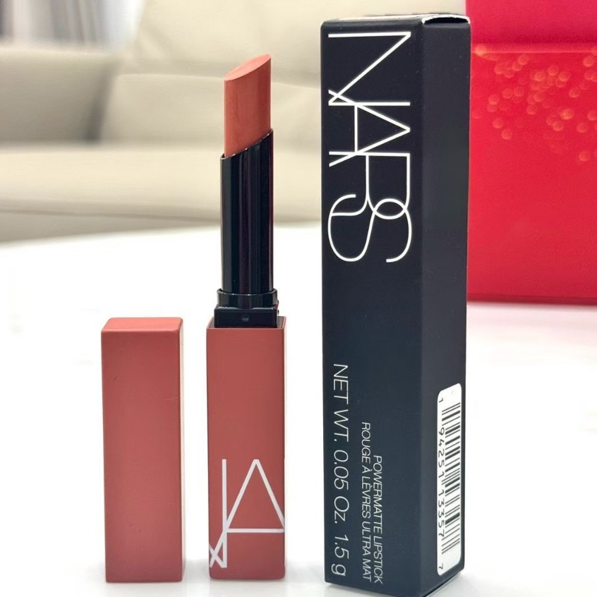 Nars ลิปสติก Powermatte Rouge A Levres Ultra Mat สี121 Free Bird มีขนาดให้เลือก
