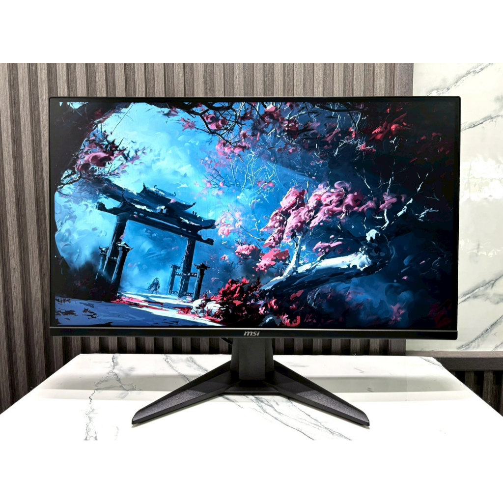 Monitor (จอมอนิเตอร์) MSI MAG 275QF - 27 Inch Rapid IPS 2K 180Hz Adaptive Sync 🌻 ราคา 4,900 บาท 🌻