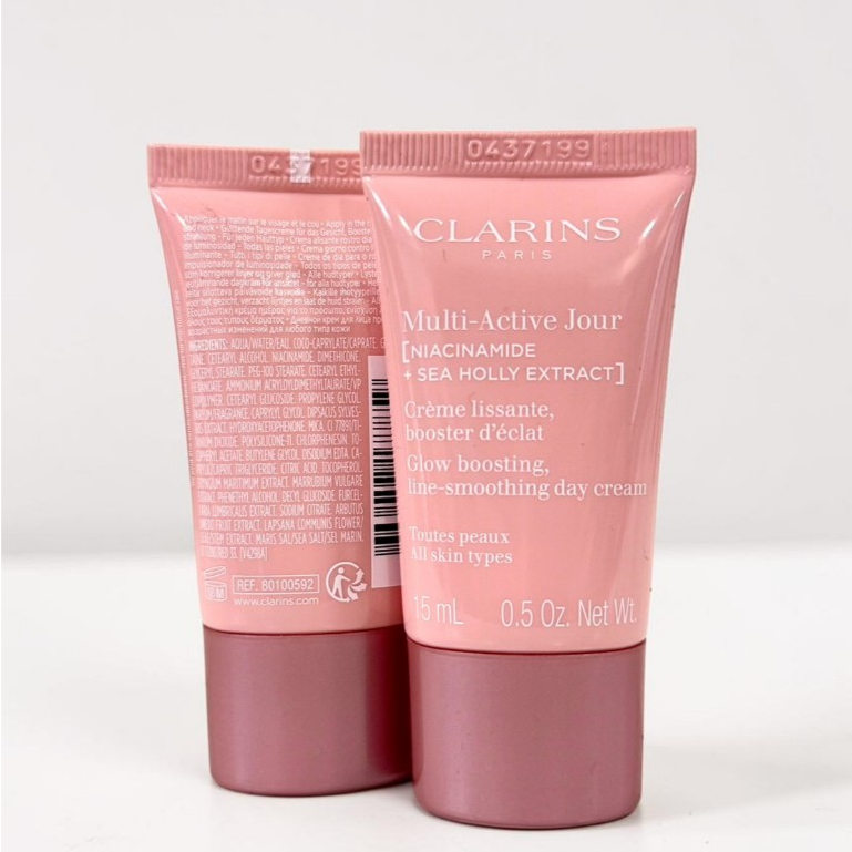 Clarins Multi-Activer Day&Night Cream ครีมบำรุงสำหรับกลางคืนและกลางวัน มีสูตรและขนาดให้เลือก