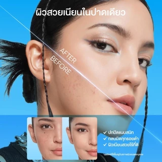 (ซอง) SKINTIFIC Perfect คุชชั่น เนื้อแมตต์บางเบา ปกปิดเรียบเนียน คุมมัน ขนาด 5 กรัม แบบซอง
