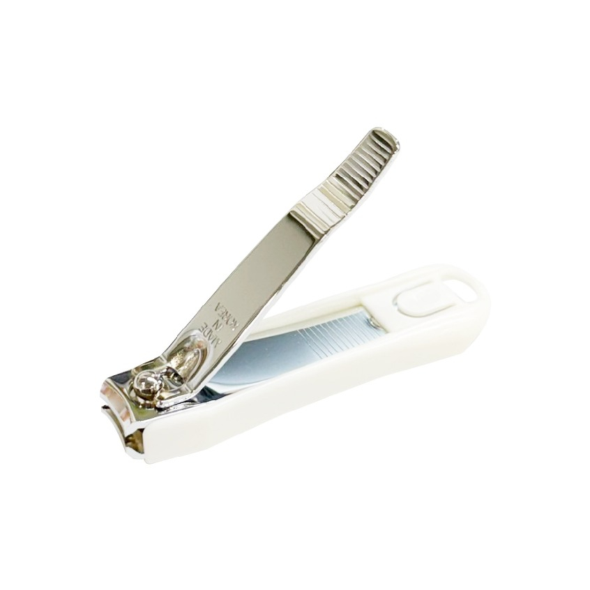 THE FACE SHOP DAILY BEAUTY TOOLS NAIL CLIPPER กรรไกรตัดเล็บ สแตนเลส คมกริบ เข้าถึงทุกมุมเล็บ