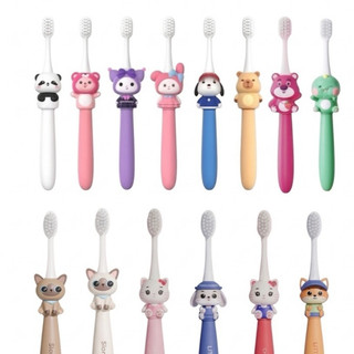 แปรงสีฟันเด็กขนนุ่ม 3-5-7 พร้อมส่ง ลายสัตว์น่ารัก แซนดี้เบบี้ sandybaby