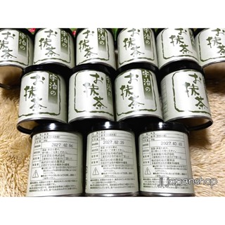 Uji matcha ขนาด 30g. แพคเกจใหม่✨ฝาดำ🖤 วันหมดอายุ 06.02.2027✅