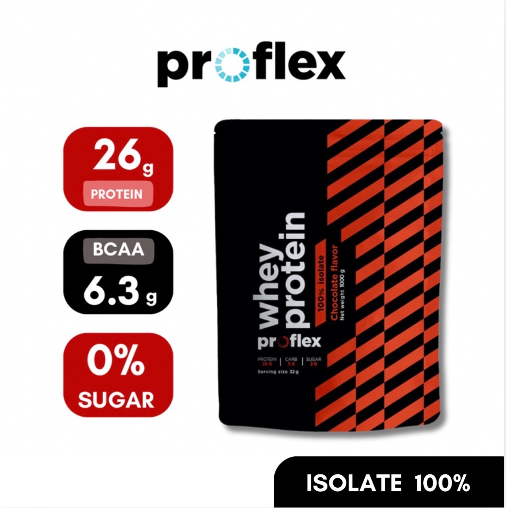 ProFlex Whey Protein Isolate Chocolate (1 KG)