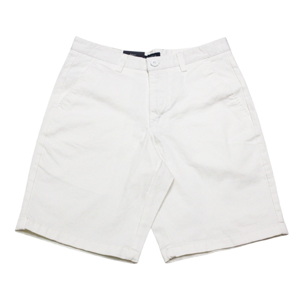 NAUTICA Short pants กางเกงขาสั้นนอติก้า NMSP WHT