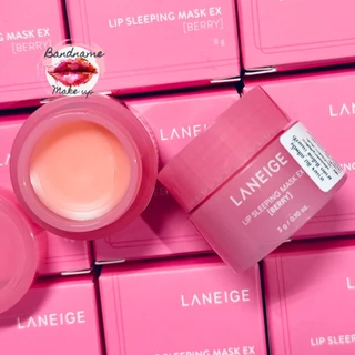 Laneige sleeping mask 15ml. ลาเนจขนาดทดลอง/ Laneige lip sleeping mask 3g.