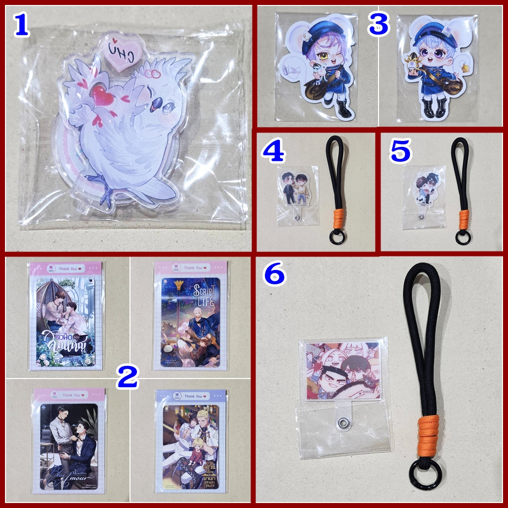 [พร้อมส่ง!] ของพรีเมี่ยม Facai / Fin